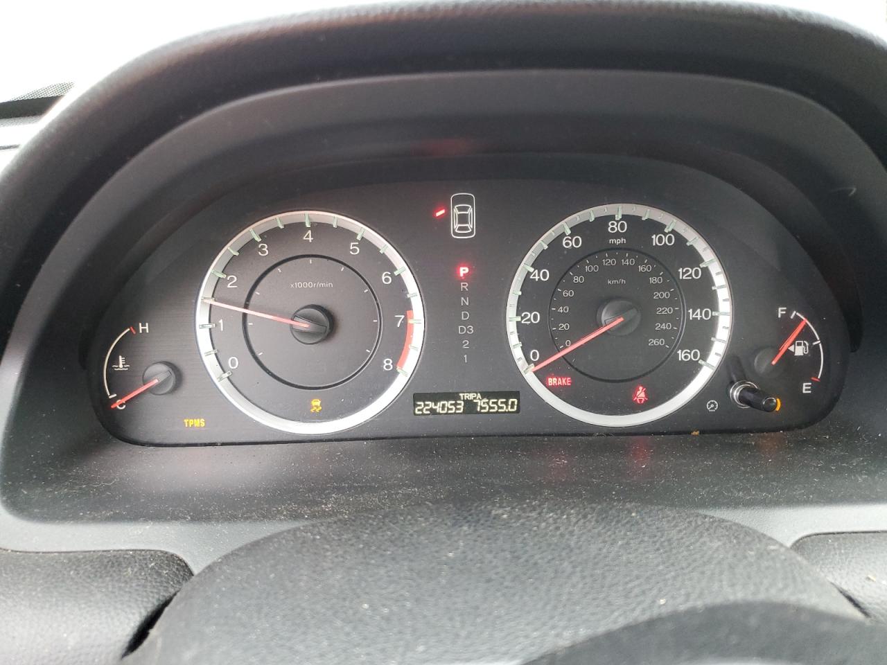 2011 Honda Accord VIN 1HGCP2F69BA059062 Copart auction photo, all over damage thumbnail 9