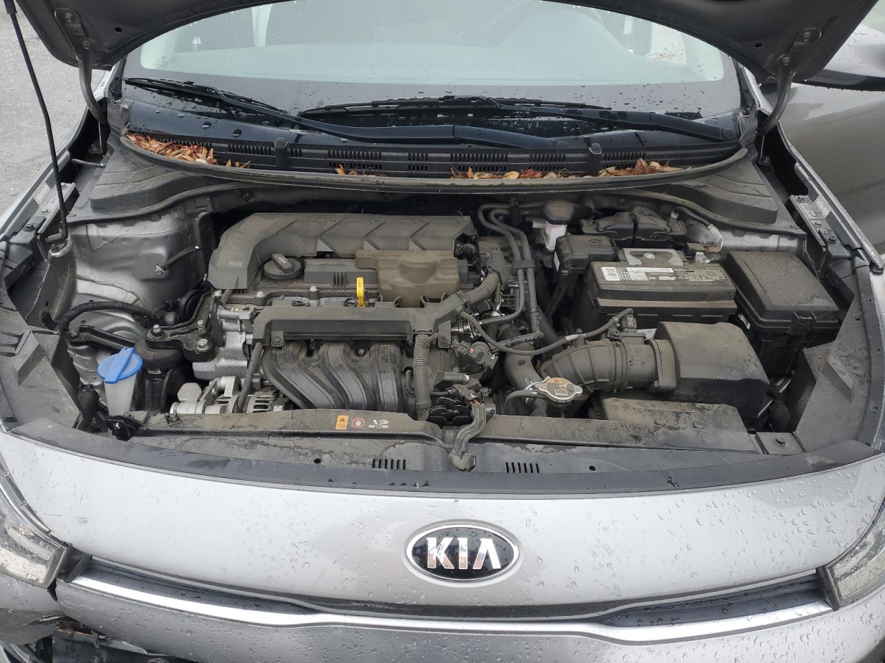 2021 KIA Rio VIN 3KPA24AD3ME367351 Copart auction photo, front end / rear end damage thumbnail 13