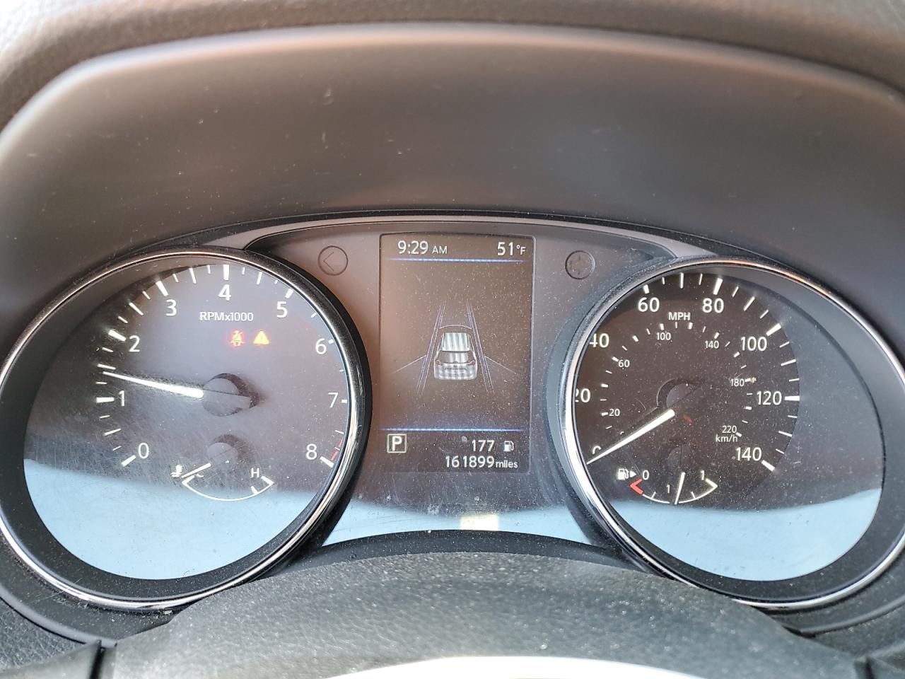 2019 Nissan Rogue VIN 5N1AT2MV4KC782832 Copart auction photo, front end damage thumbnail 9