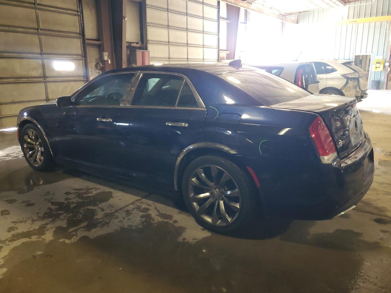 2017 Chrysler 300 VIN 2C3CCAEG3HH586575 Copart auction photo, rear end / minor dent/scratches damage thumbnail 2