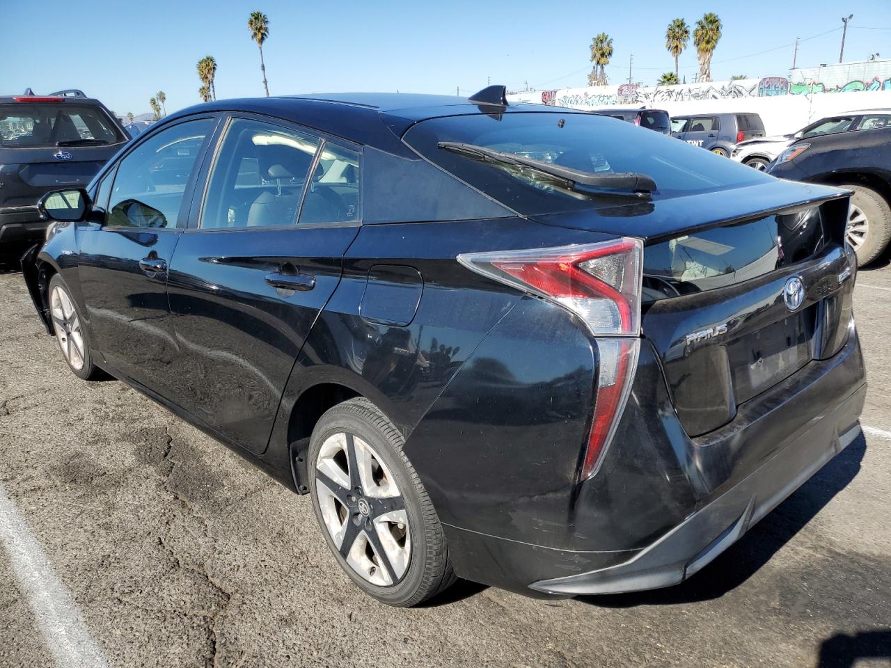 2016 Toyota Prius VIN JTDKARFU5G3501964 Copart auction photo, front end / minor dent/scratches damage thumbnail 2