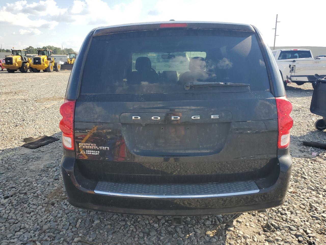 2014 Dodge Caravan VIN 2C4RDGBG3ER130818 Copart auction photo, water/flood / front end damage thumbnail 6