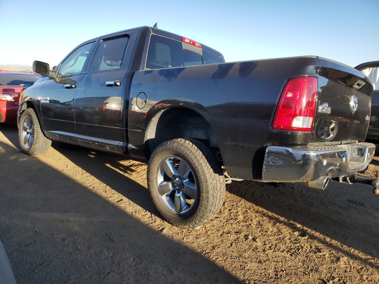 2017 RAM 1500 VIN 1C6RR7LM9HS881051 Copart auction photo, front end damage thumbnail 2