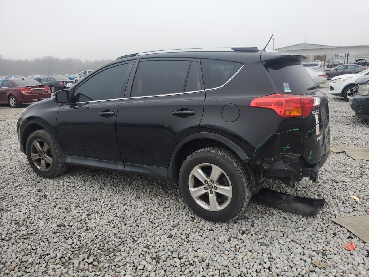 2015 Toyota RAV 4 VIN 2T3WFREV6FW144867 Copart auction photo, rear end damage thumbnail 2