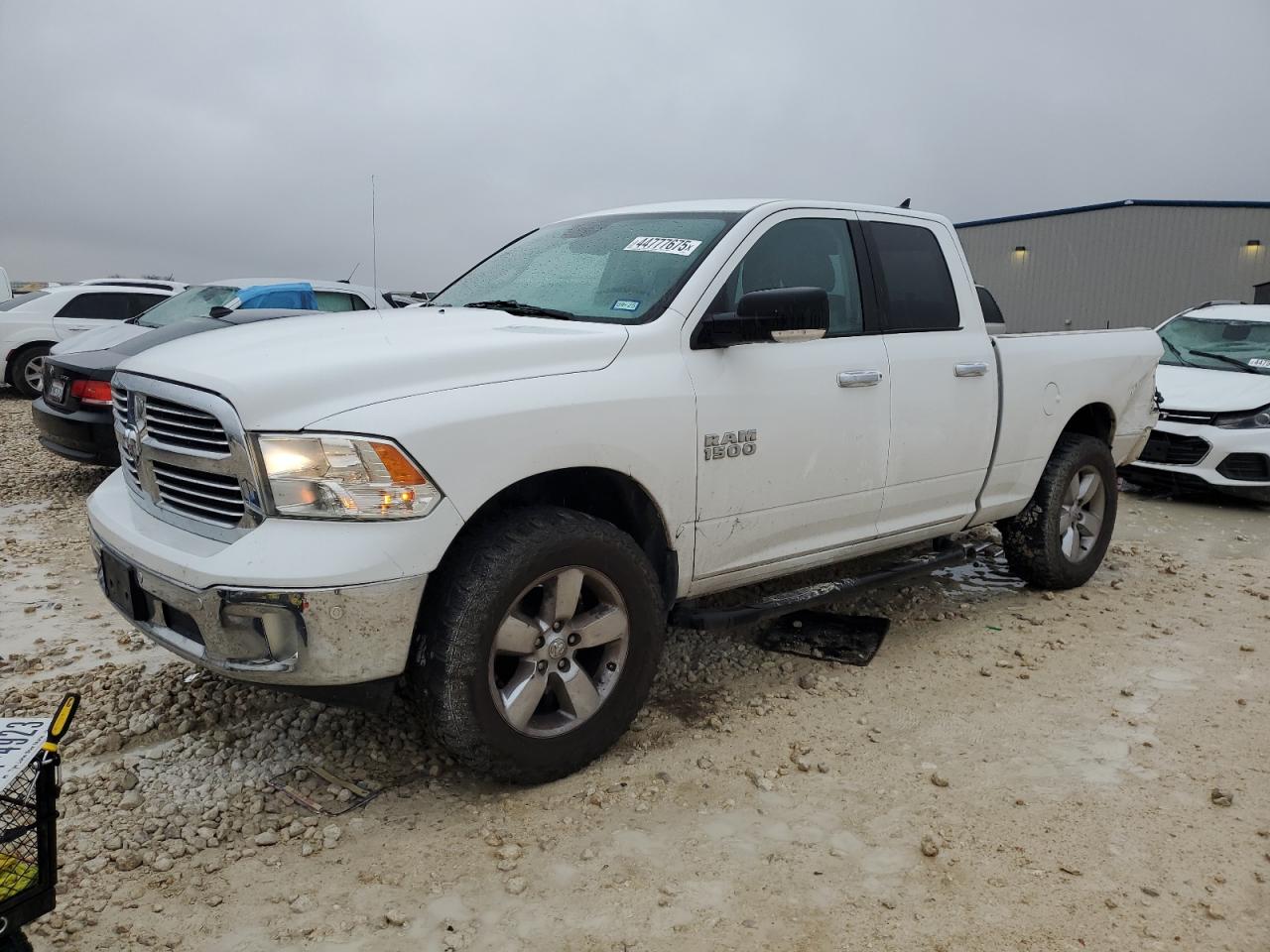 2018 RAM 1500 VIN 1C6RR7GG8JS218757