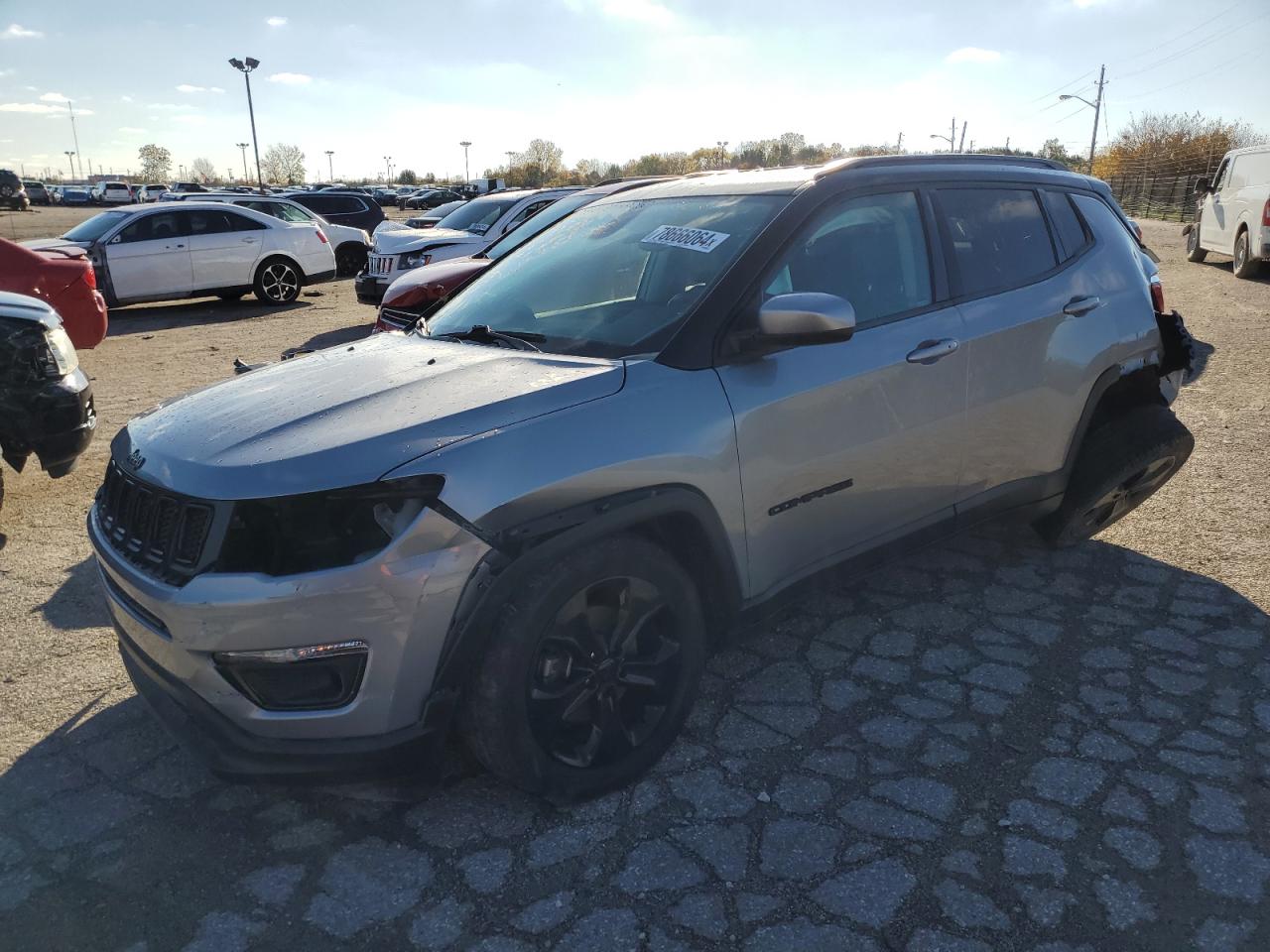2019 Jeep Compass VIN 3C4NJCBB5KT636678
