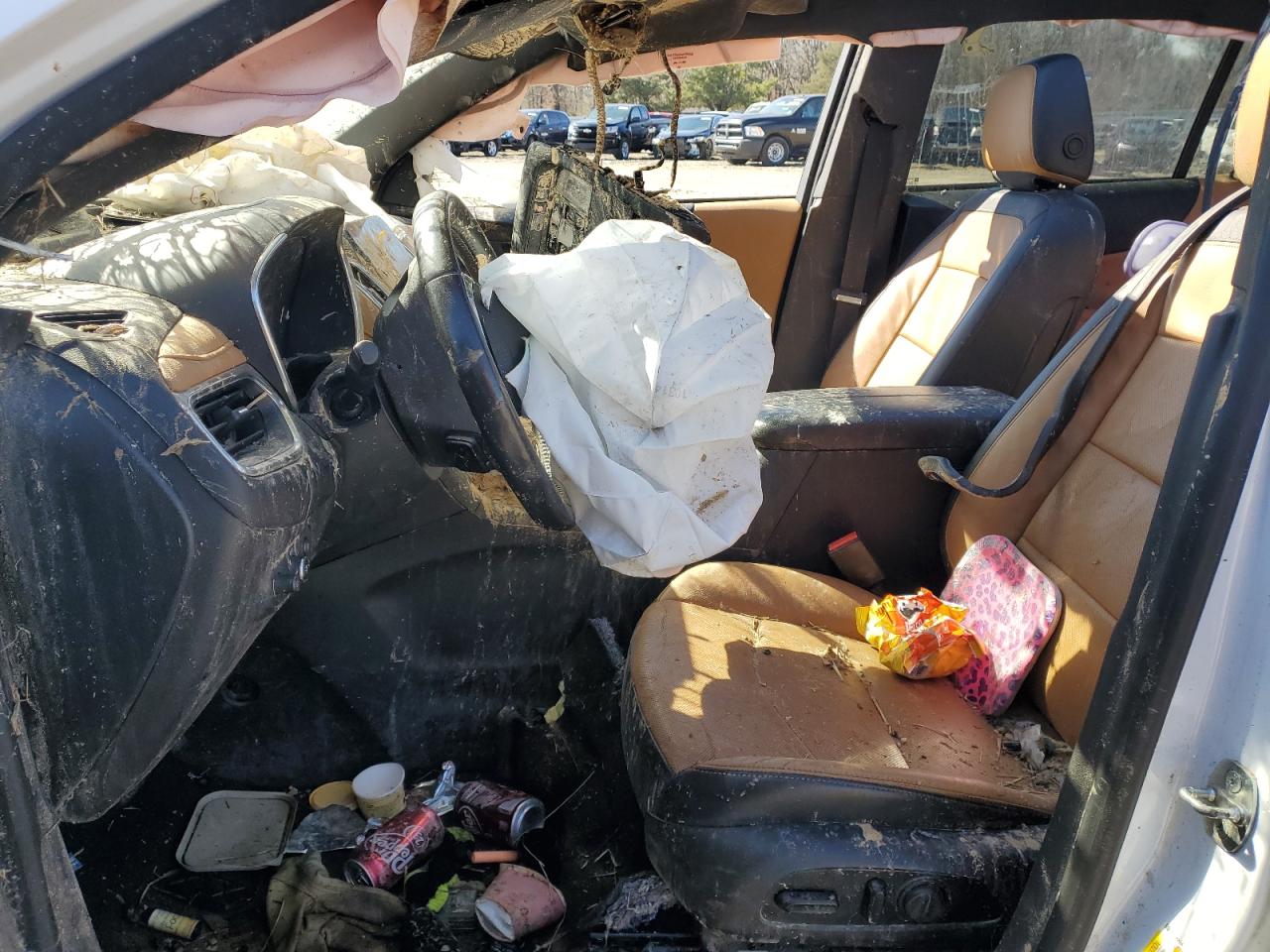 2021 Chevrolet Equinox VIN 3GNAXXEV3MS140577 Copart auction photo, rollover damage thumbnail 7