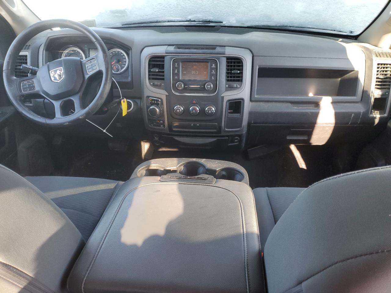 2017 RAM 1500 VIN 1C6RR7FT4HS567097 Copart auction photo, rear end damage thumbnail 8