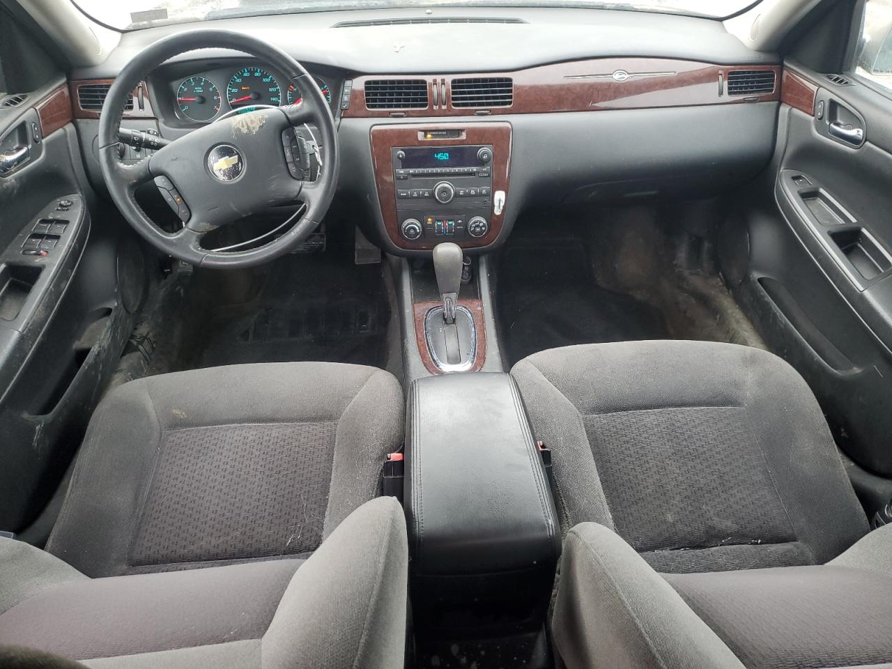 2010 Chevrolet Impala VIN 2G1WB5EN9A1246064 Copart auction photo, front end / side damage thumbnail 8