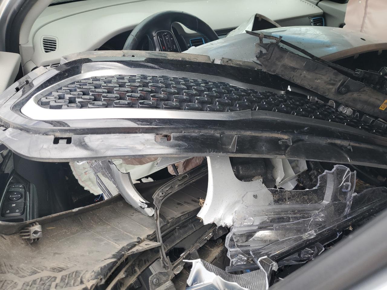 2019 KIA Niro VIN KNDCC3LD6K5236548 Copart auction photo, undercarriage / front end damage thumbnail 8