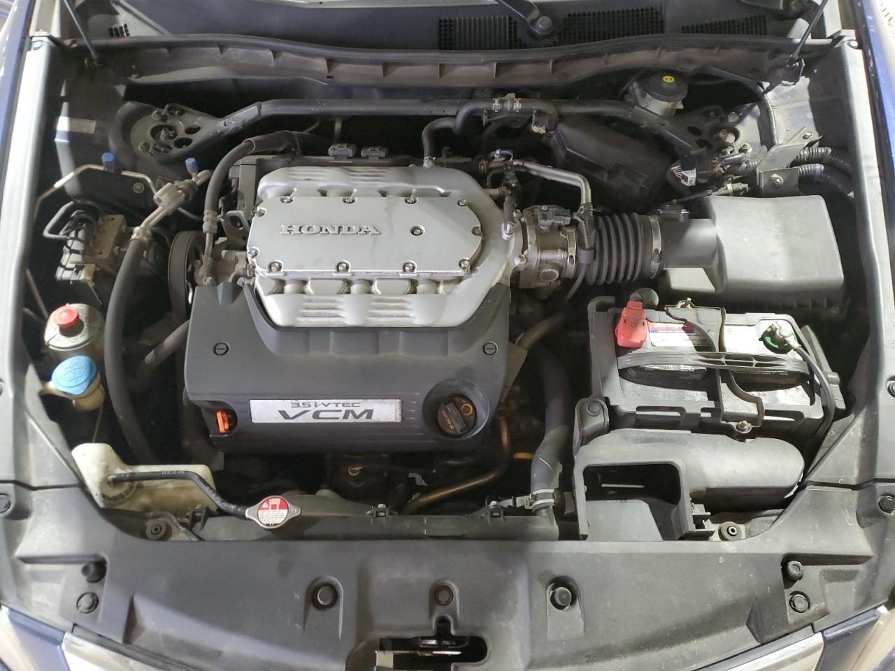 2011 Honda Accord VIN 1HGCP3F87BA010367 Copart auction photo, side damage thumbnail 11