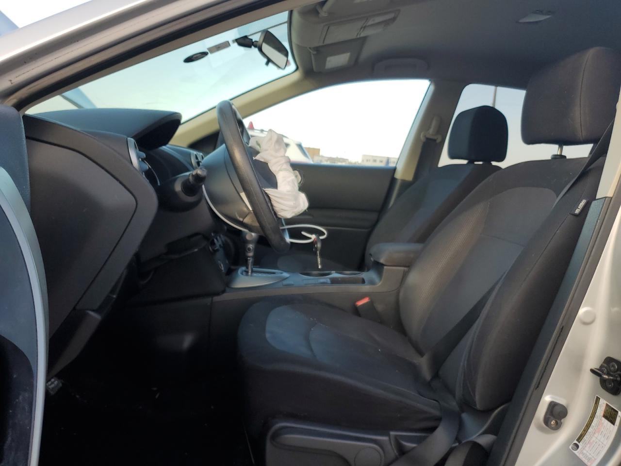 2013 Nissan Rogue VIN JN8AS5MV9DW645738 Copart auction photo, front end / rear end damage thumbnail 7