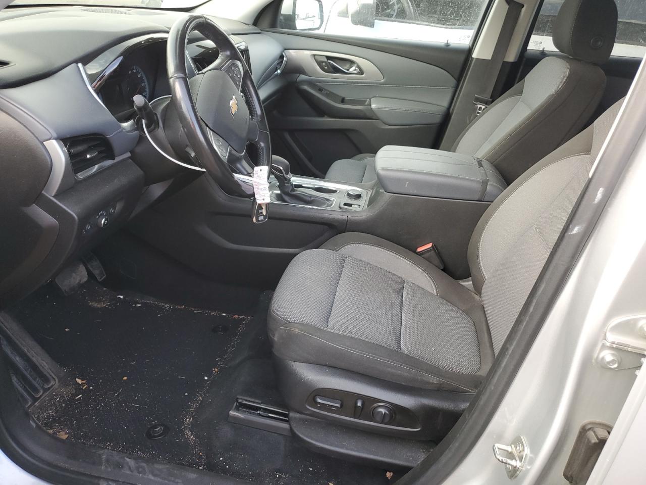 2021 Chevrolet Traverse VIN 1GNERGKWXMJ164952 Copart auction photo, rear end damage thumbnail 7