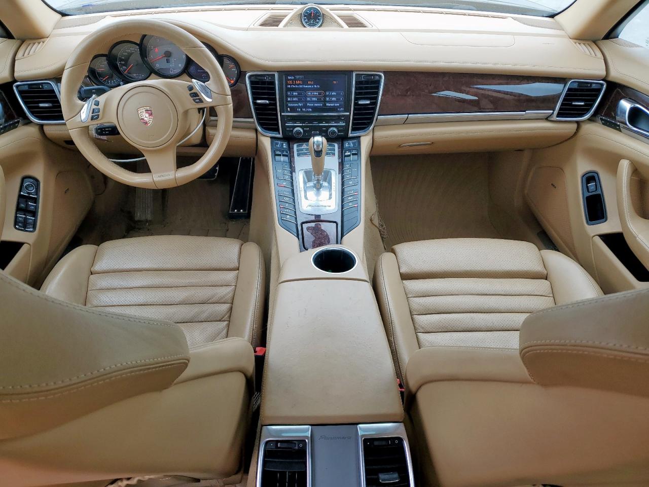 2010 Porsche Panamera VIN WP0AB2A73AL060246 Copart auction photo, mechanical / minor dent/scratches damage thumbnail 8