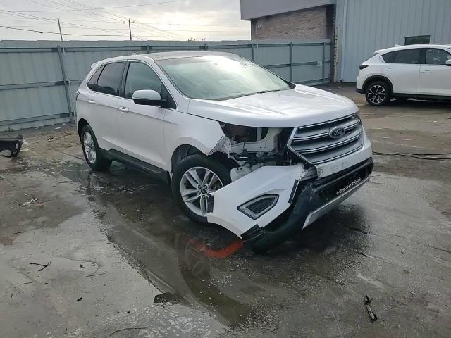 2015 Ford Edge VIN 2FMTK3J85FBB02345 Copart auction photo, front end damage thumbnail 15