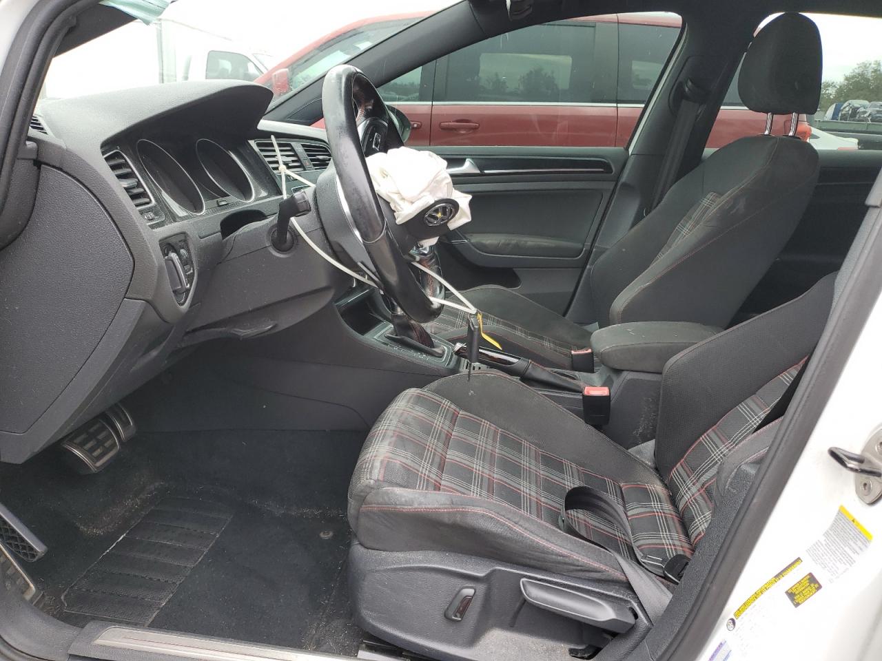 2015 Volkswagen GTI VIN 3VW4T7AU7FM038394 Copart auction photo, rear end / front end damage thumbnail 7