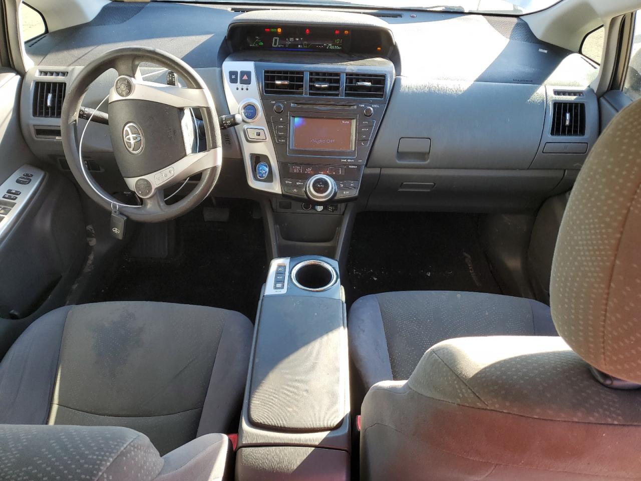 2014 Toyota Prius VIN JTDZN3EU8E3335471 Copart auction photo, mechanical damage thumbnail 8
