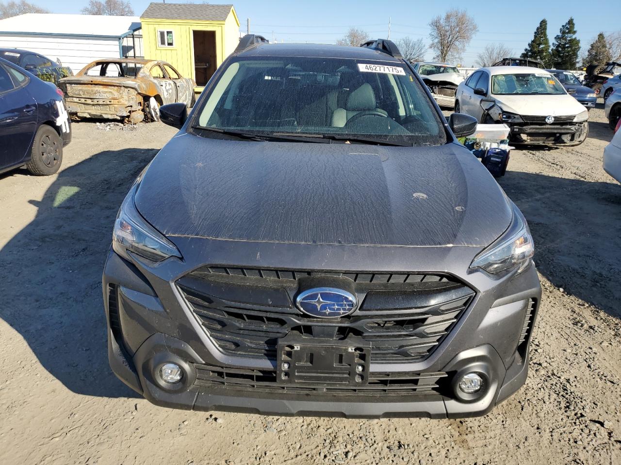 2024 Subaru Outback VIN 4S4BTALC9R3270184 Copart auction photo, rear end damage thumbnail 5
