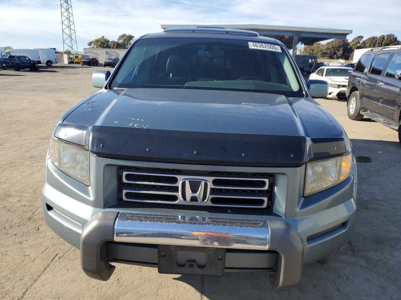 2008 Honda Ridgeline VIN 2HJYK16558H515035 Copart auction photo, rear end damage thumbnail 5