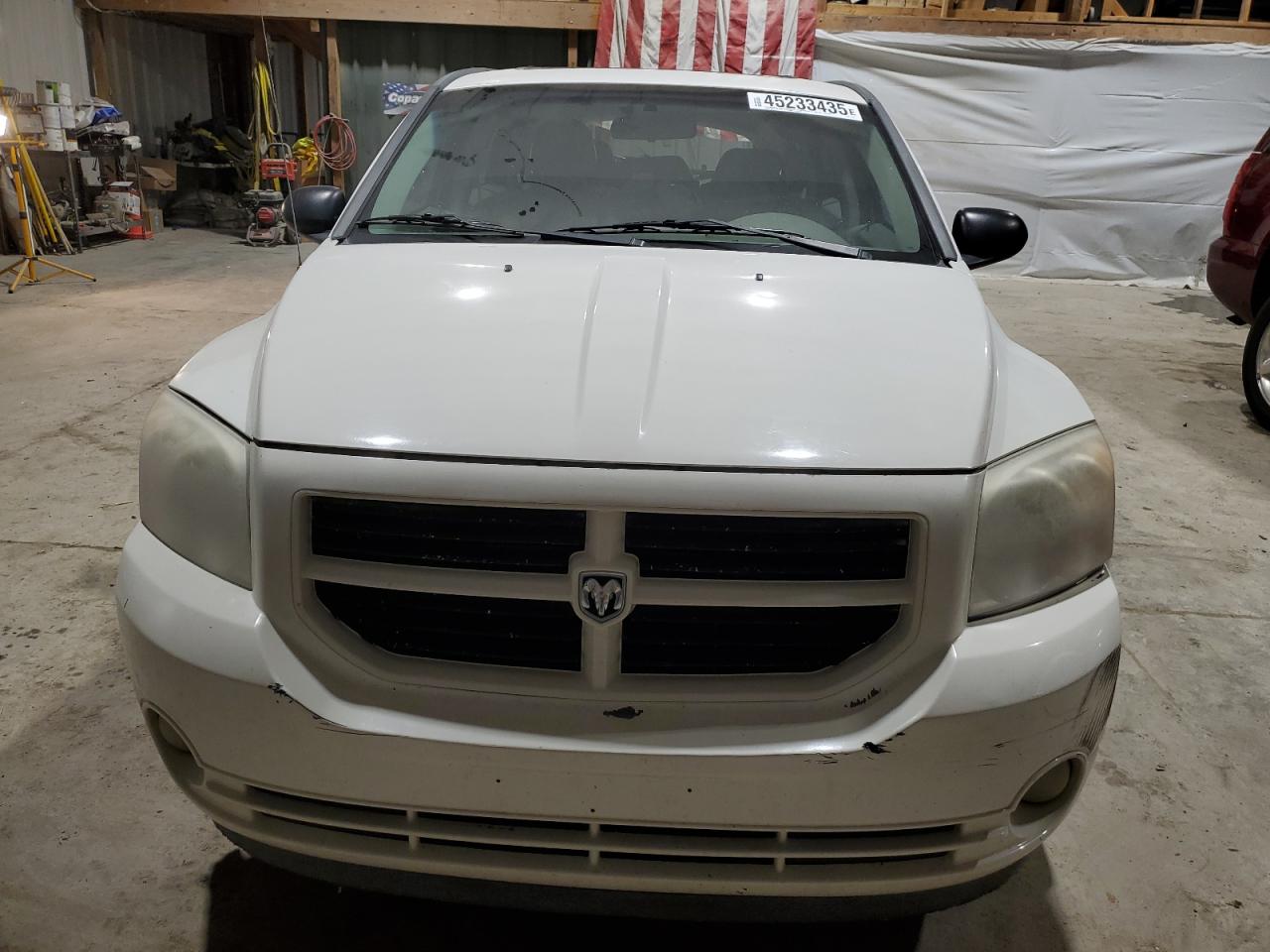 2008 Dodge Caliber VIN 1B3HB48B68D795572 Copart auction photo, rear end damage thumbnail 5