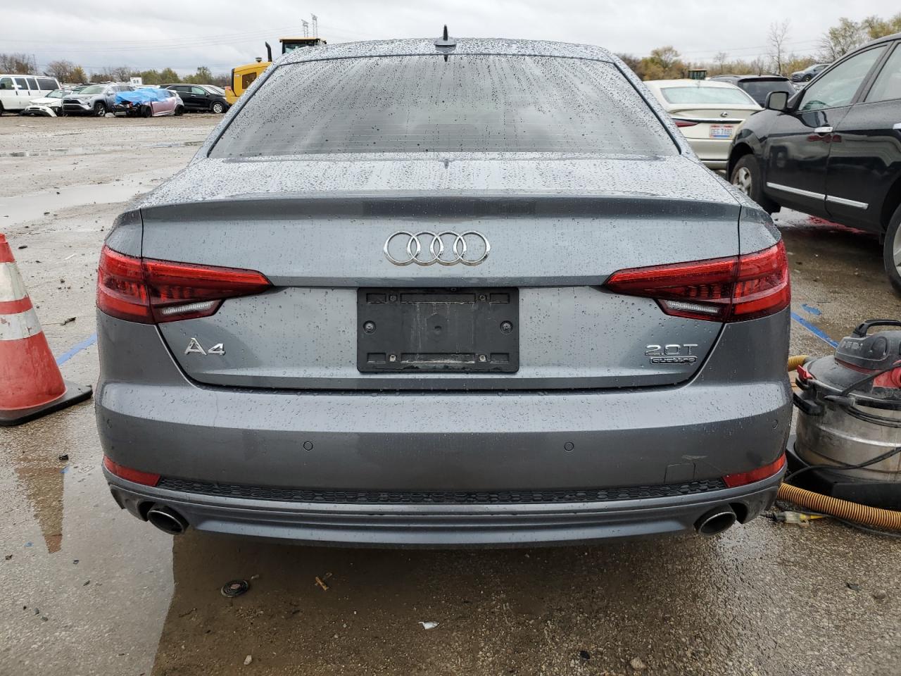 2017 Audi A4 VIN WAUFNAF41HN052762 Copart auction photo, front end damage thumbnail 6