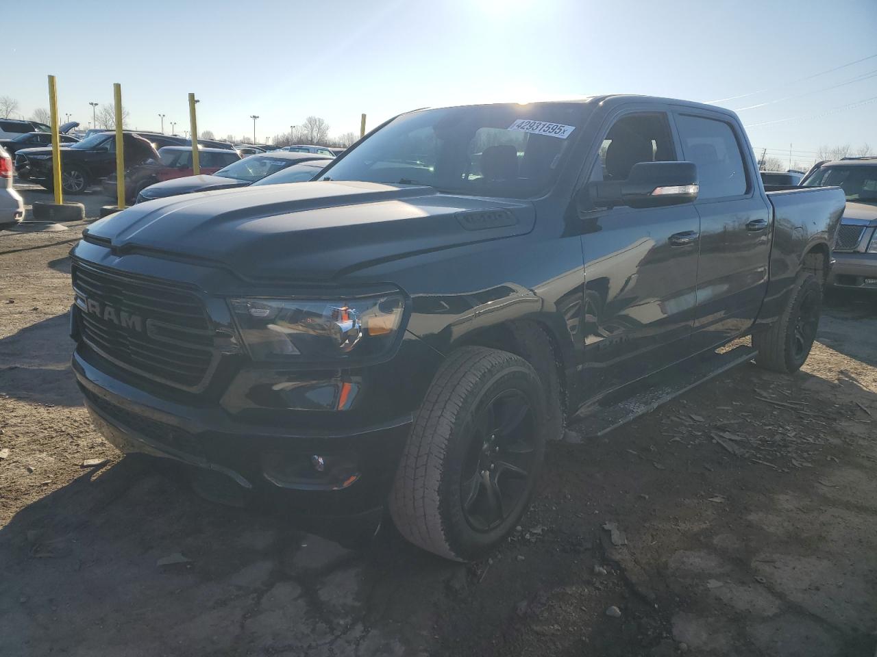 2021 RAM 1500 VIN 1C6SRFMT6MN554715