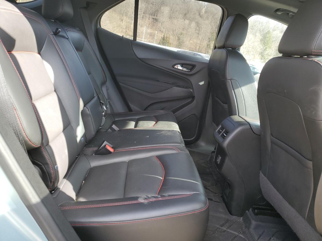 2022 Chevrolet Equinox VIN 2GNAXMEV2N6130492 Copart auction photo, rear end / front end damage thumbnail 11