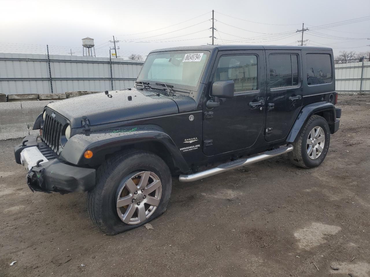 2013 Jeep Wrangler VIN 1C4BJWEG4DL635192