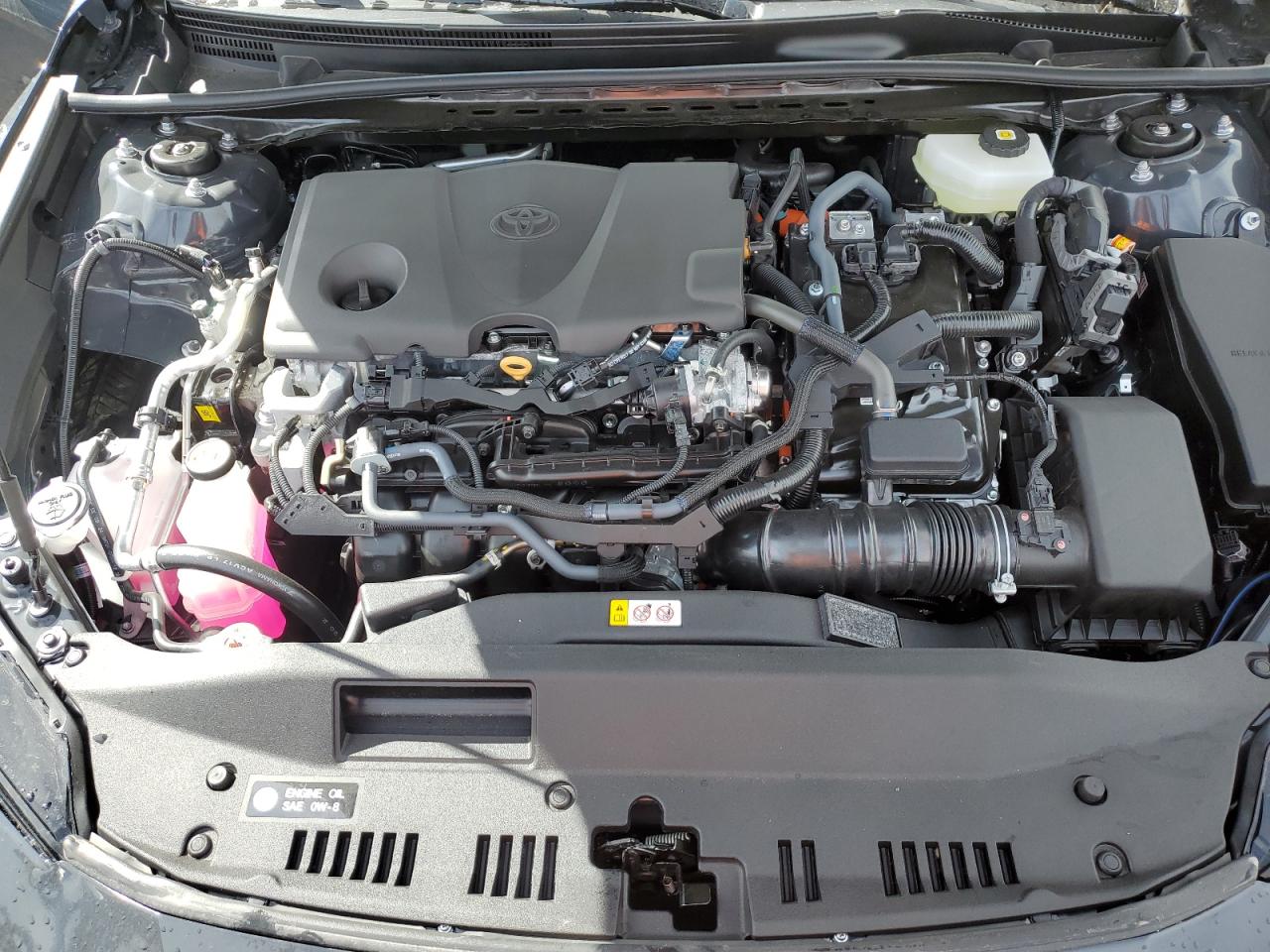 2025 Toyota Camry VIN 4T1DBADK5SU019065 Copart auction photo, rear end / front end damage thumbnail 13