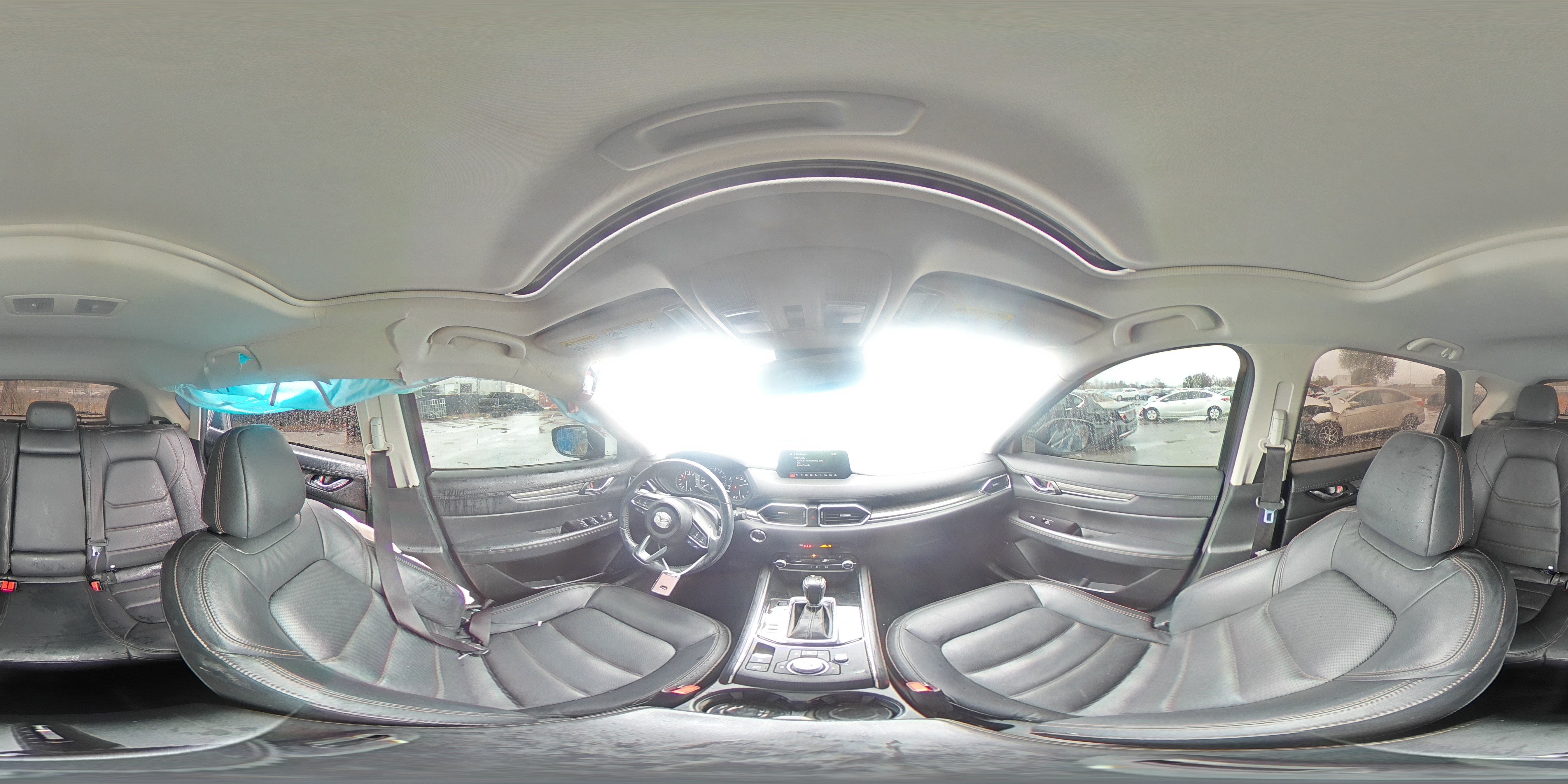 2020 Mazda CX-5 VIN JM3KFADM6L0849197 Copart auction photo, side / rear end damage thumbnail 13
