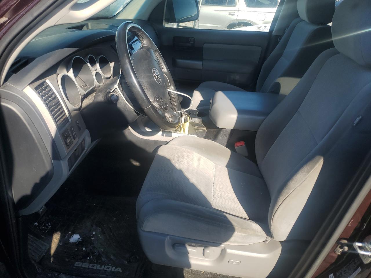2013 Toyota Sequoia VIN 5TDBW5G12DS078026 Copart auction photo, front end damage thumbnail 7