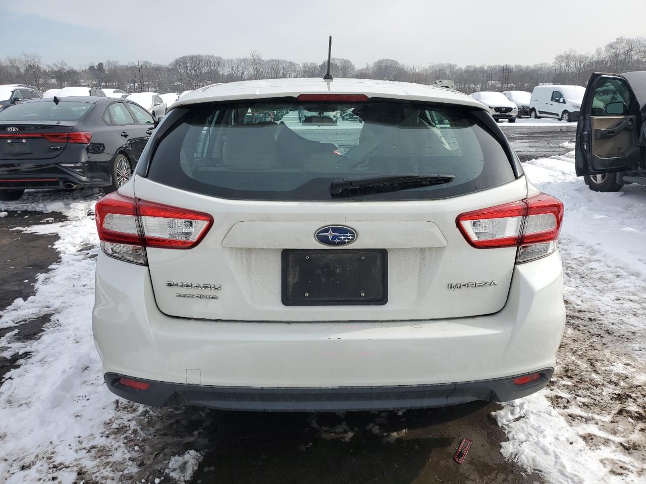2019 Subaru Impreza VIN 4S3GTAA60K3748800 Copart auction photo, front end / minor dent/scratches damage thumbnail 6
