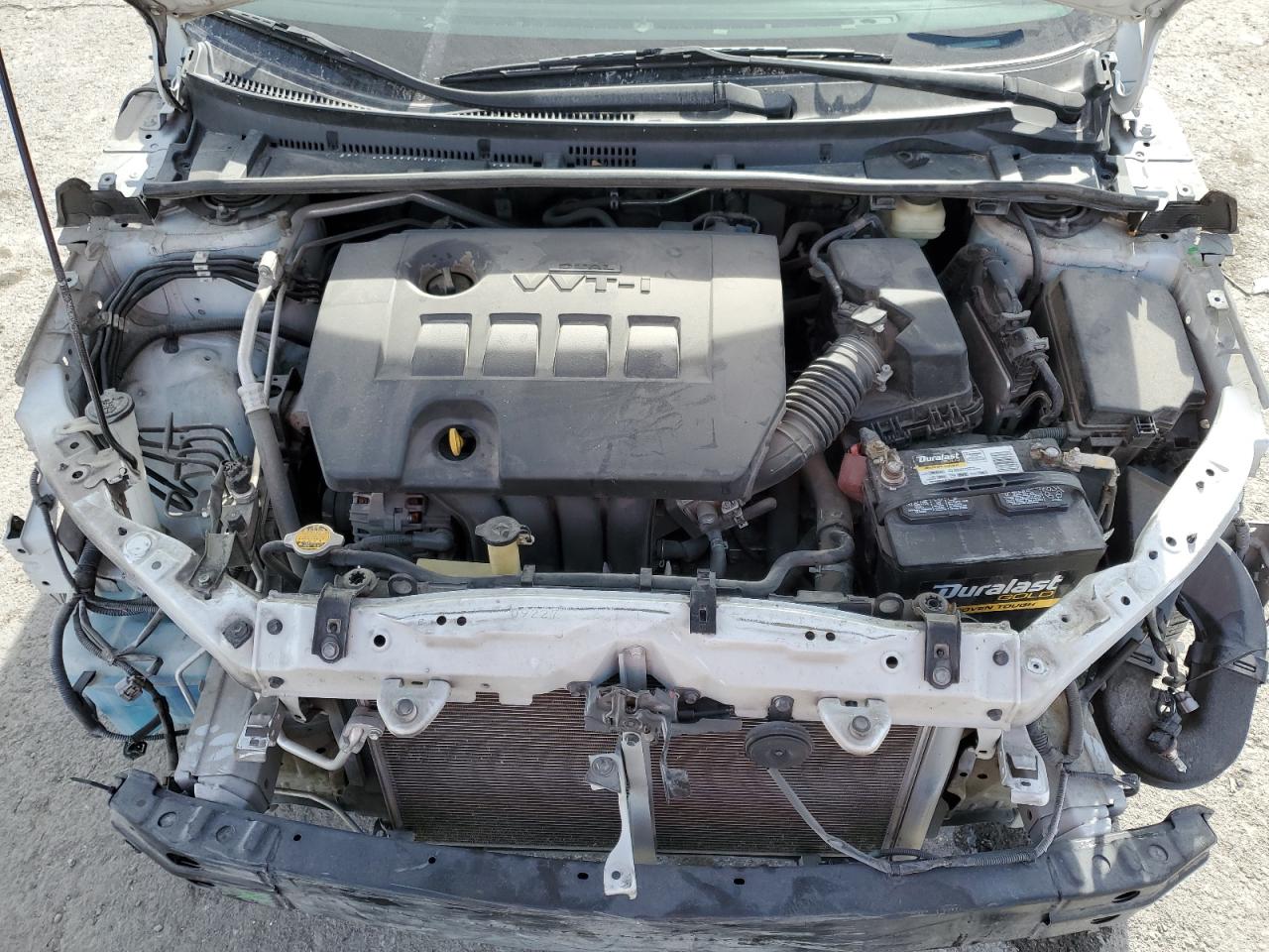 2015 Toyota Corolla VIN 5YFBURHE6FP184778 Copart auction photo, front end damage thumbnail 12
