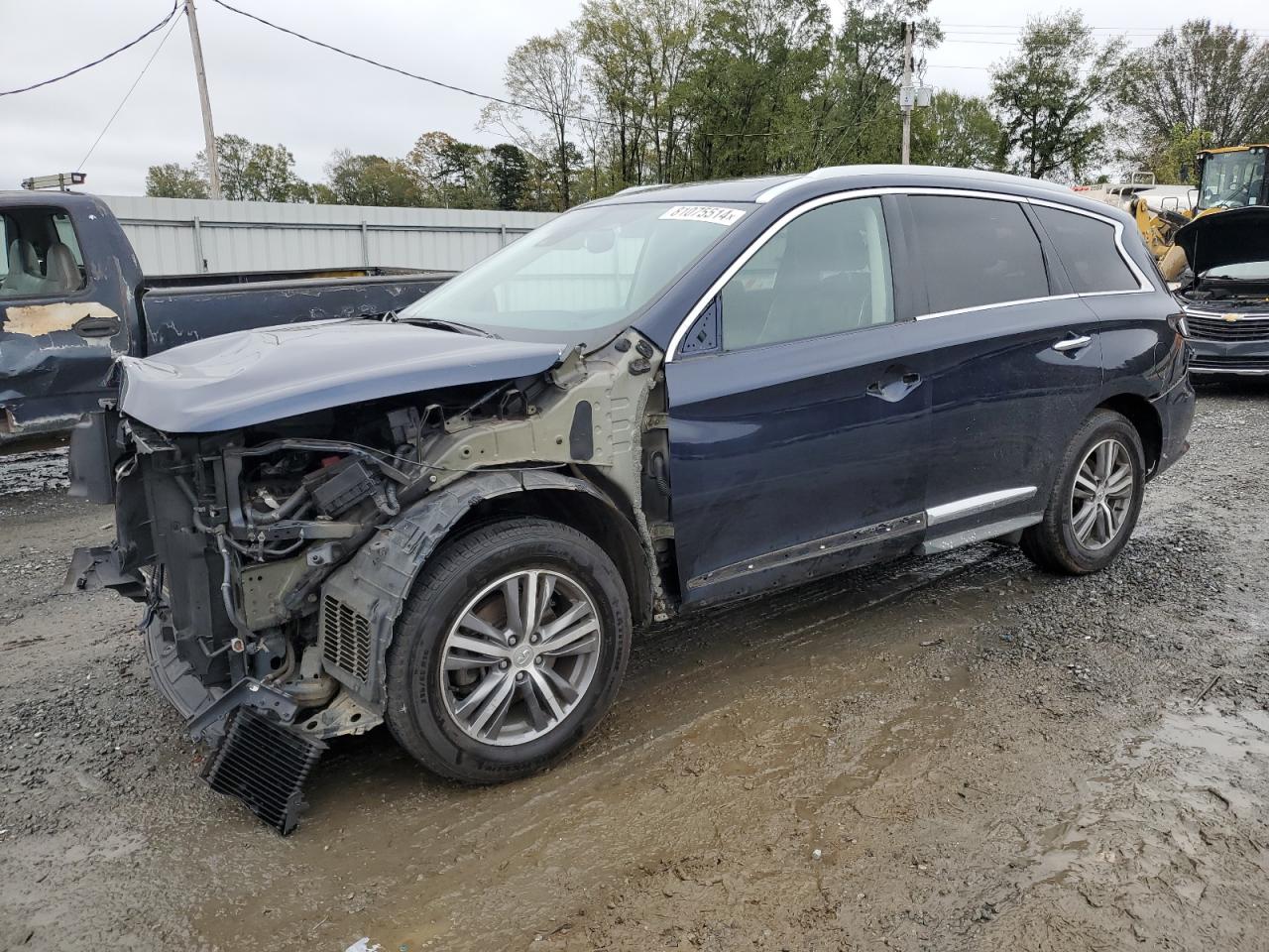 2020 Infiniti QX60 VIN 5N1DL0MM3LC513473