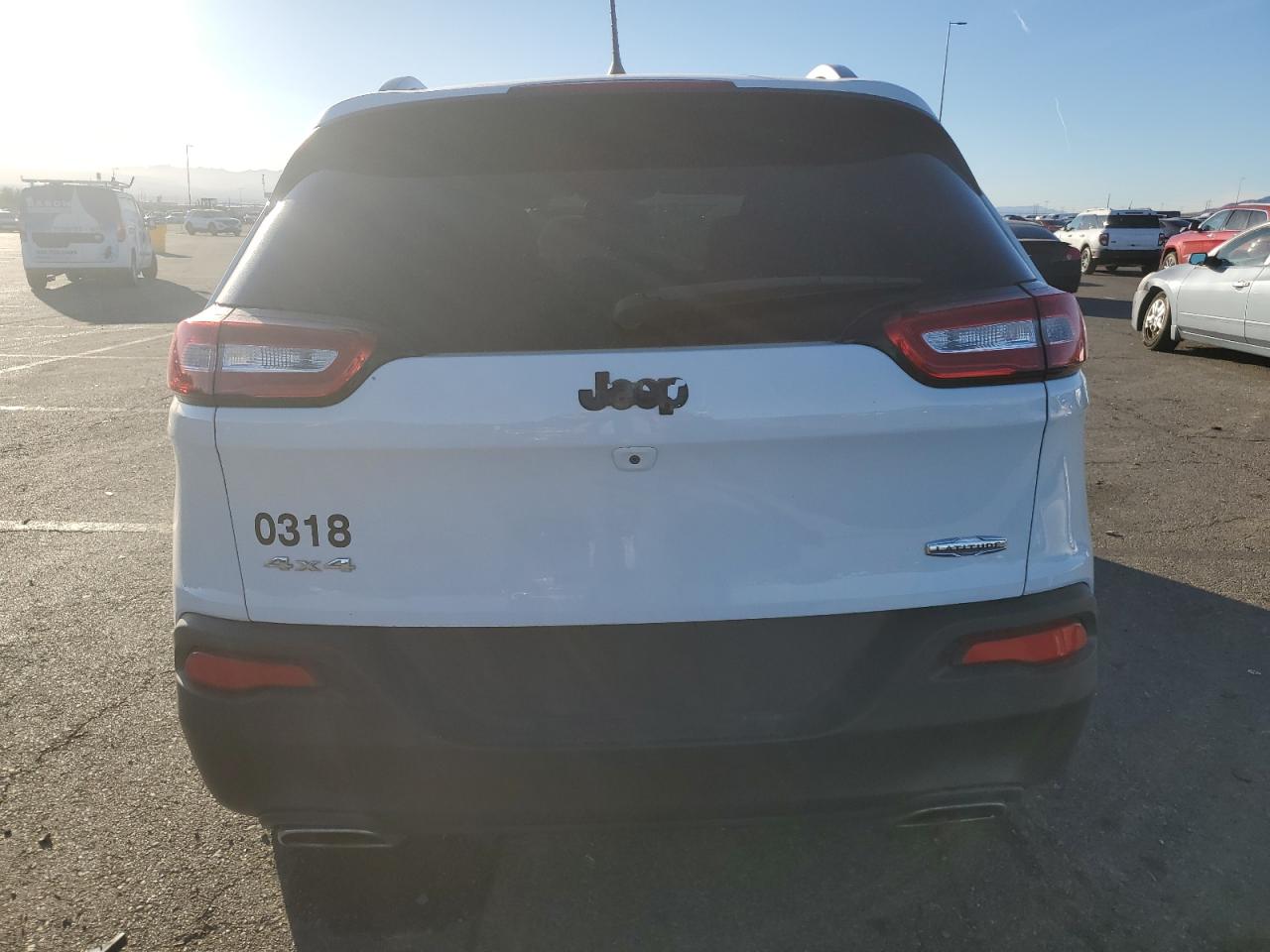2018 Jeep Grand Cherokee VIN 1C4PJMLX8JD588574 Copart auction photo, side damage thumbnail 6