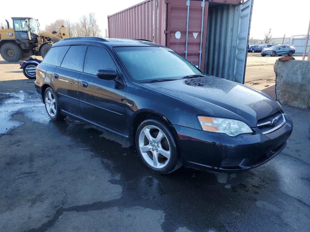2007 Subaru Legacy VIN 4S3BP616477323236 Copart auction photo, side damage thumbnail 4