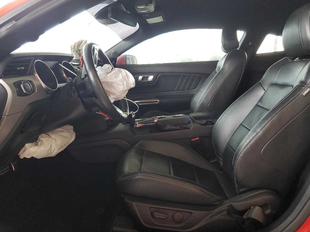 2021 Ford Mustang VIN 1FA6P8TH2M5106485 Copart auction photo, all over damage thumbnail 7