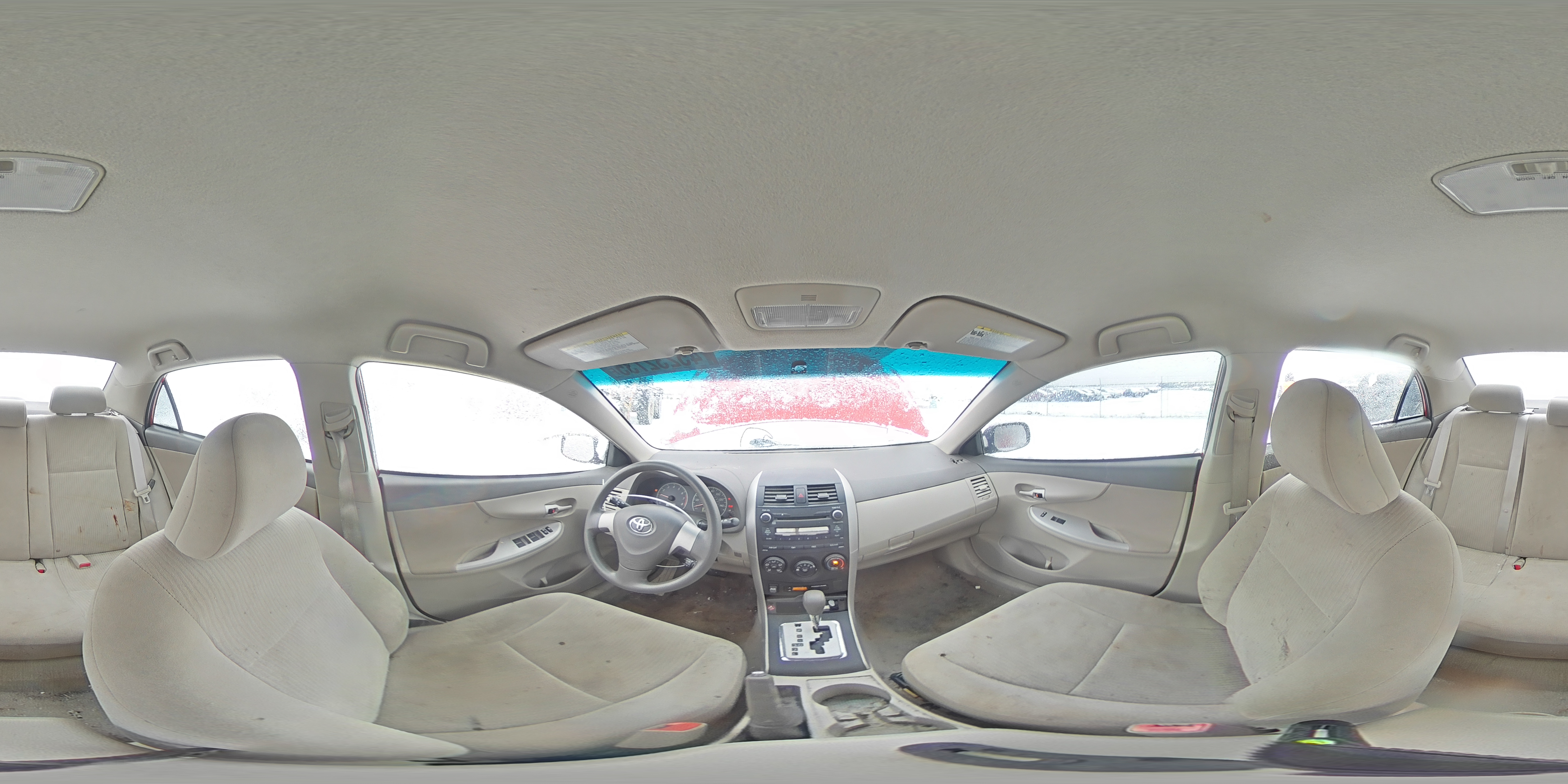 2010 Toyota Corolla VIN 1NXBU4EE6AZ345144 Copart auction photo, front end damage thumbnail 13