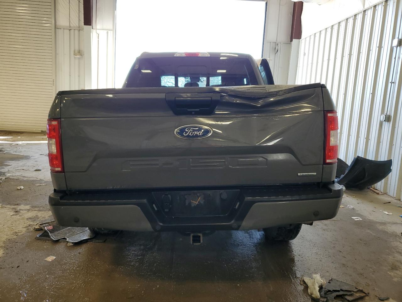 2020 Ford F-150 VIN 1FTEW1EP9LFC32419 Copart auction photo, all over damage thumbnail 6