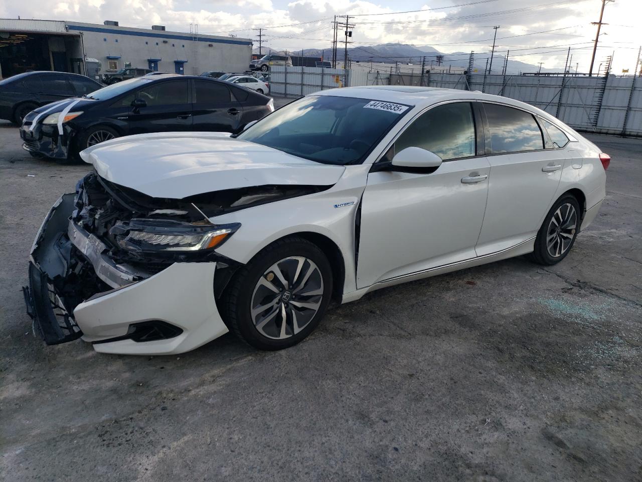 2021 Honda Accord VIN 1HGCV3F48MA011677