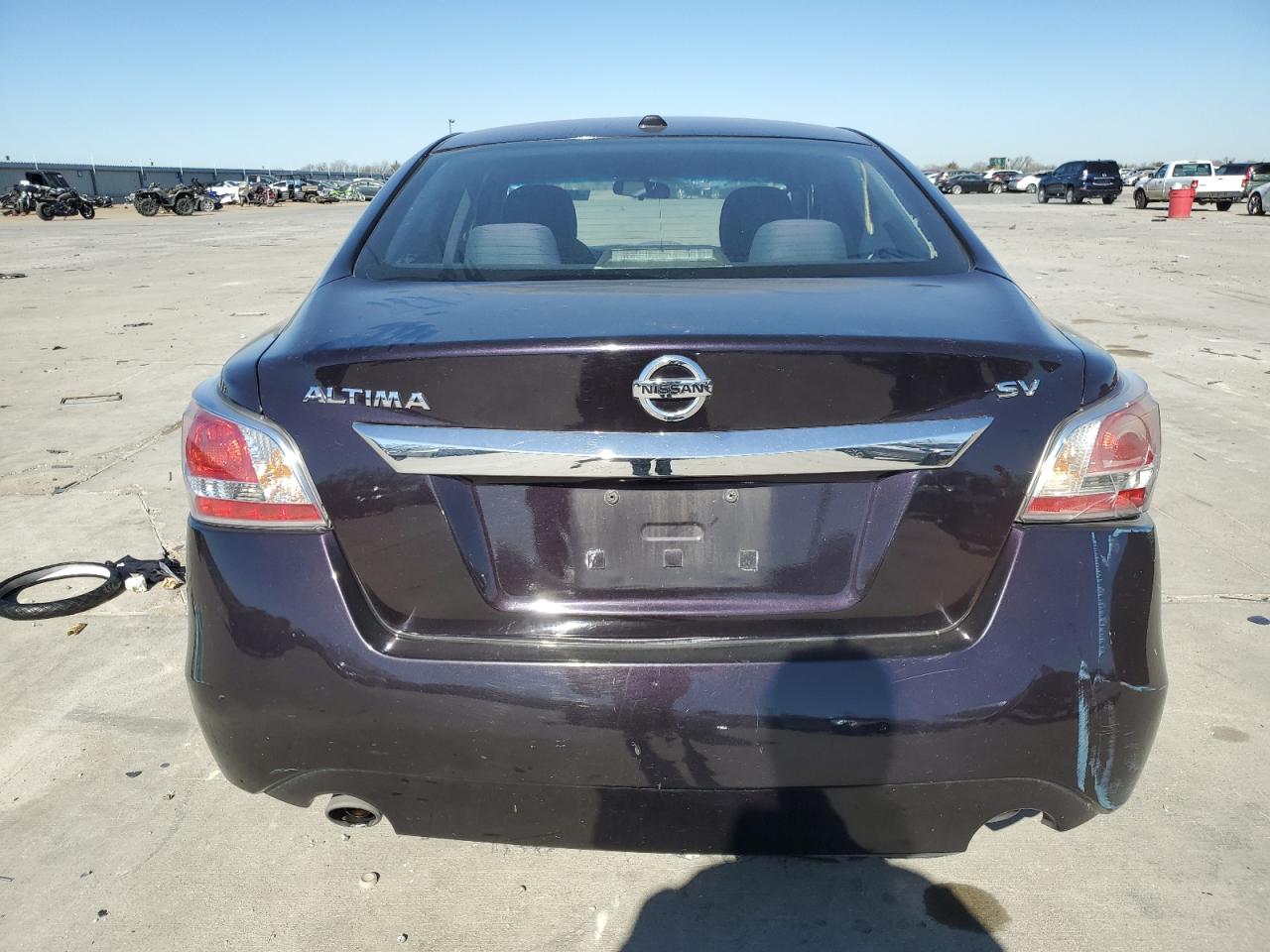 2015 Nissan Altima VIN 1N4AL3AP4FC112435 Copart auction photo, side / front end damage thumbnail 6