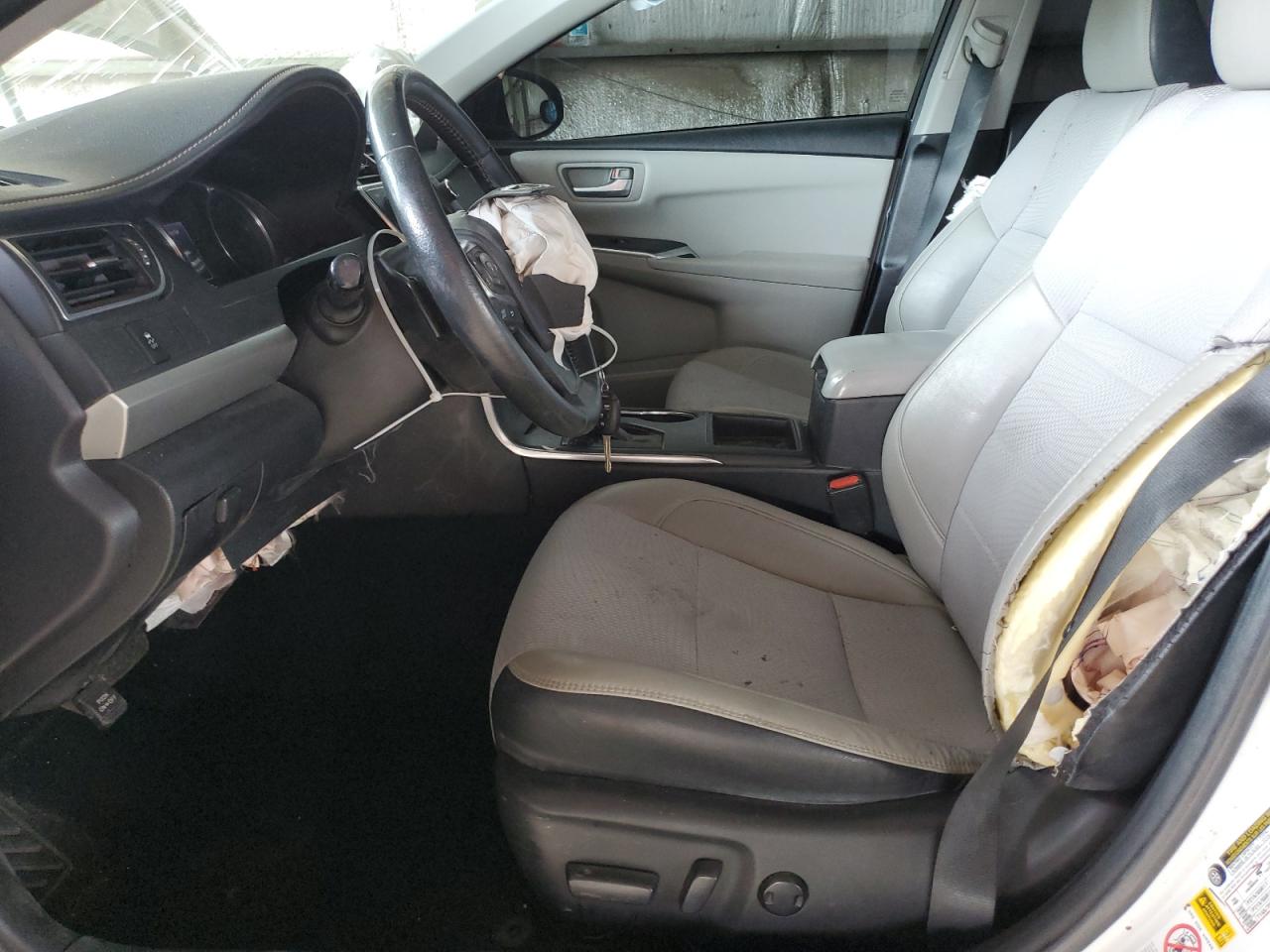 2017 Toyota Camry VIN 4T1BF1FK0HU418984 Copart auction photo, front end damage thumbnail 7