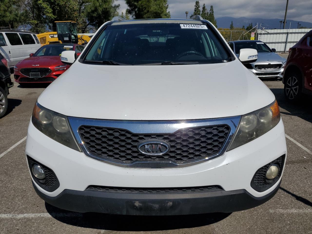 2012 KIA Sorento VIN 5XYKU4A21CG300276 Copart auction photo, rear end / undercarriage damage thumbnail 5