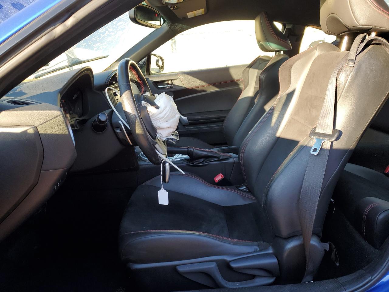 2016 Subaru BRZ VIN JF1ZCAC1XG8602947 Copart auction photo, front end / undercarriage damage thumbnail 7
