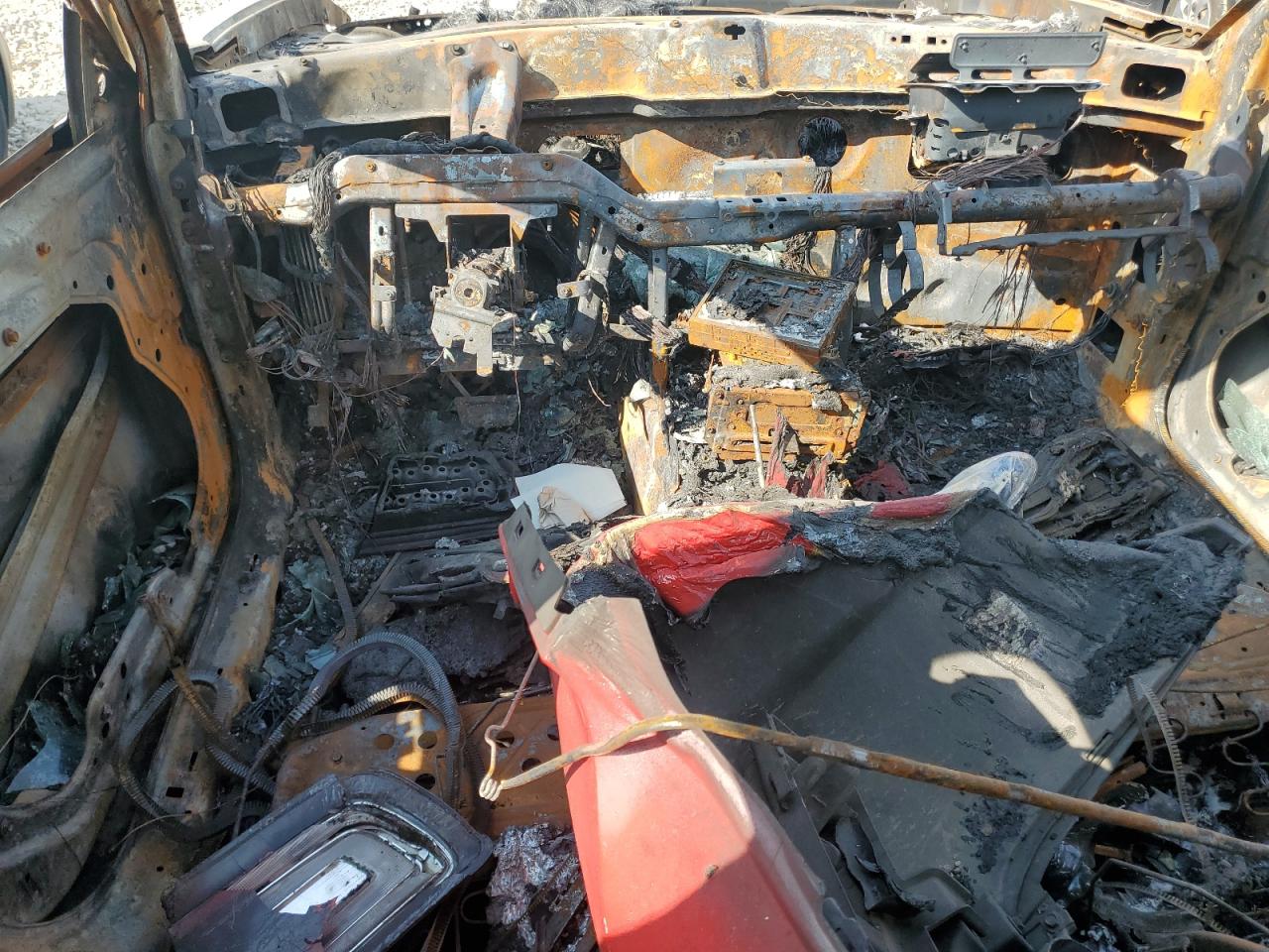 2014 Dodge Charger VIN 2C3CDXCT4EH306903 Copart auction photo, burn / replaced vin damage thumbnail 8
