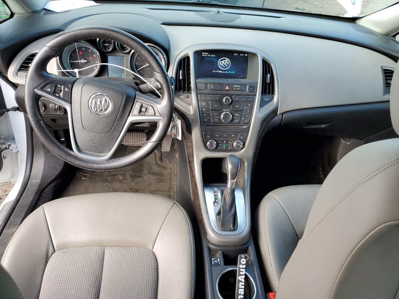 2016 Buick Verano VIN 1G4PW5SK8G4124203 Copart auction photo, rear end damage thumbnail 8
