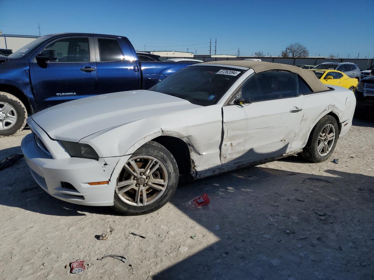 2014 Ford Mustang VIN 1ZVBP8EM2E5199901