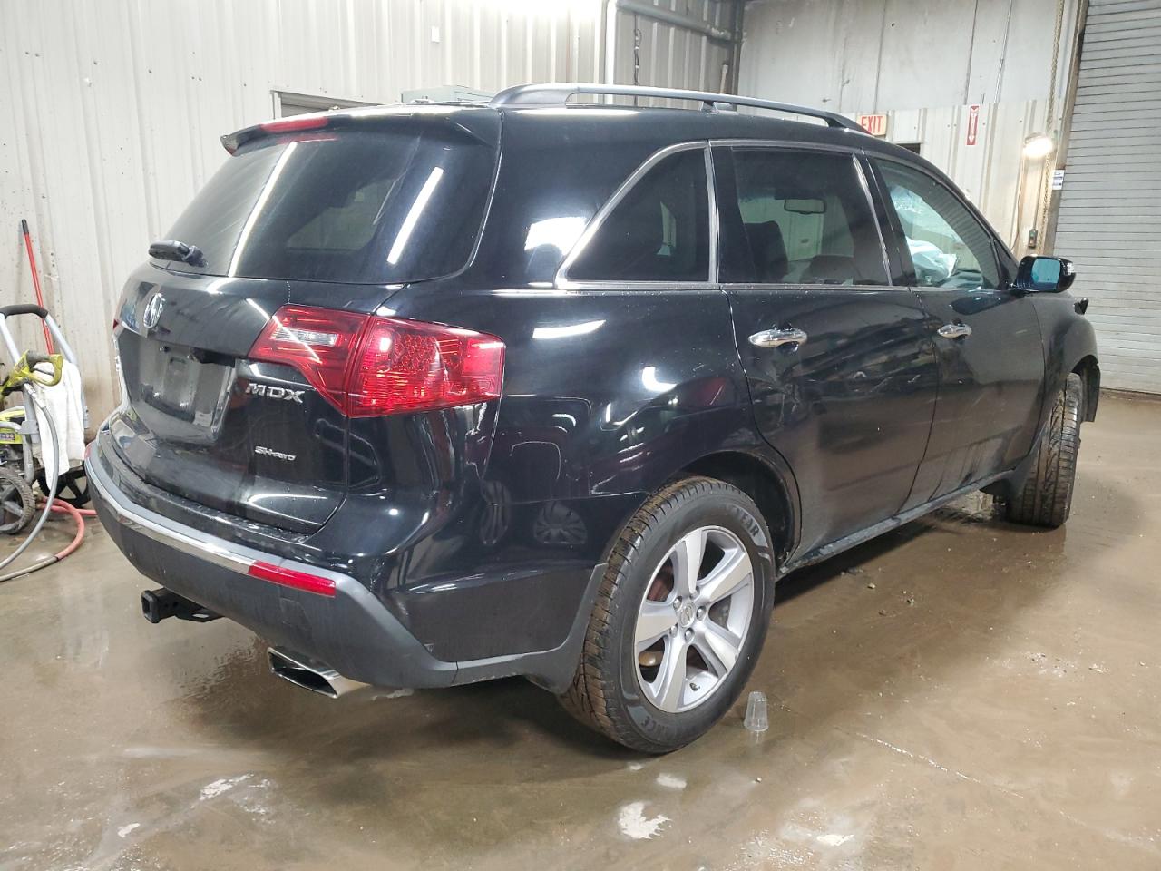 2011 Acura MDX VIN 2HNYD2H63BH549714 Copart auction photo, front end damage thumbnail 3