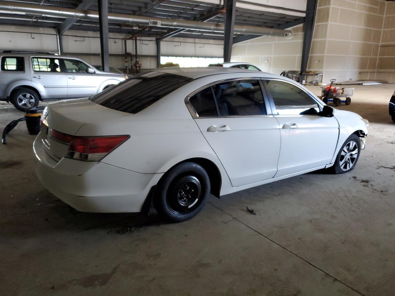 2012 Honda Accord VIN 1HGCP2F65CA102846 Copart auction photo, front end damage thumbnail 3
