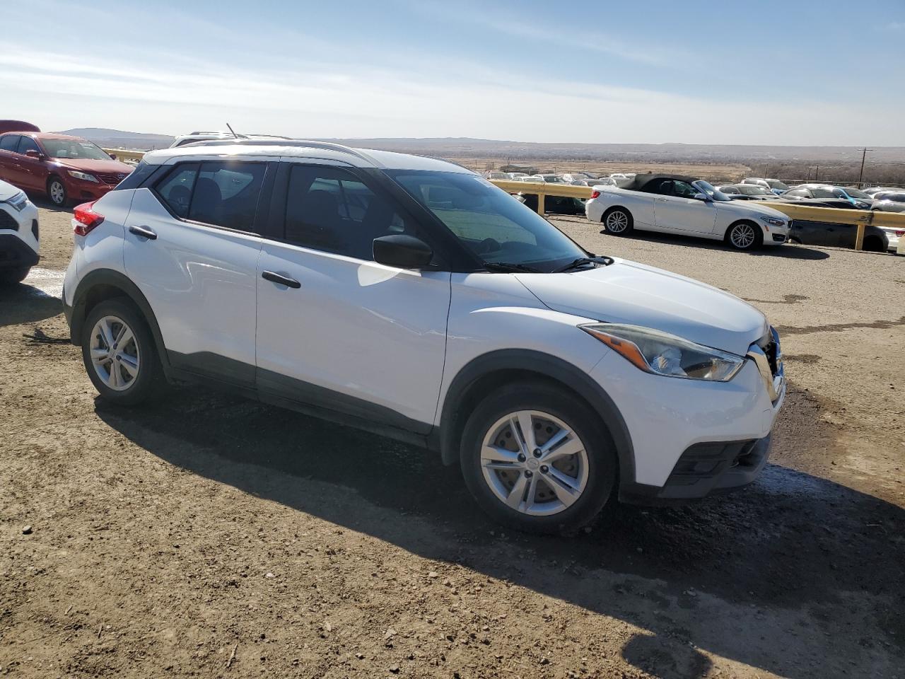 2019 Nissan Kicks VIN 3N1CP5CU4KL559290 Copart auction photo, side damage thumbnail 4